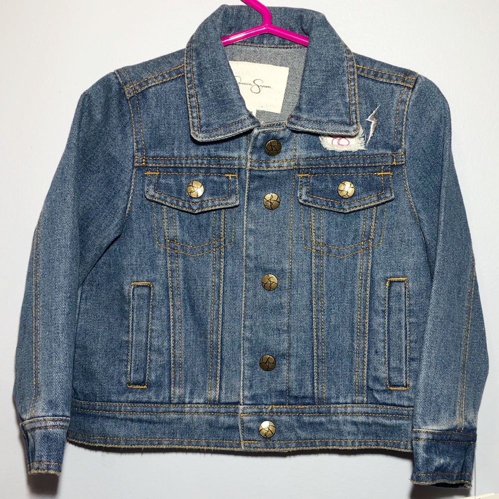 Jessica Simpson Denim Jean Jacket, Size 24 months